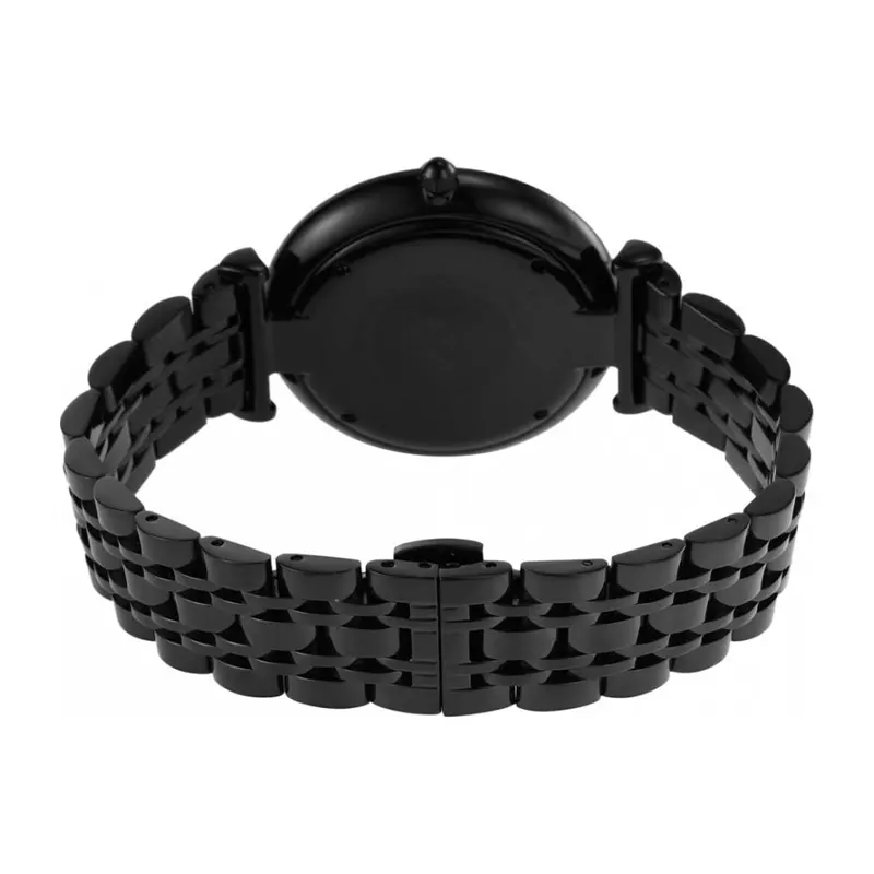 Emporio Armani Gianni T-Bar Full Black Men's Watch- AR11299